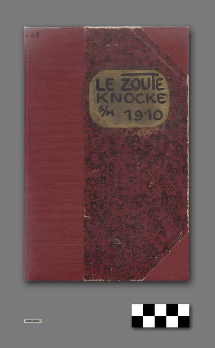 Samengesteld boekje: Le Zoute Knocke-sur-mer - 1910