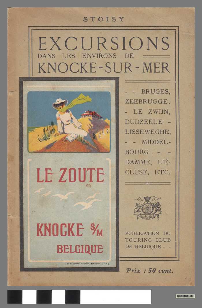 Brochure: Excursions dans les environs de Knocke-Sur-Mer - Le Zoute