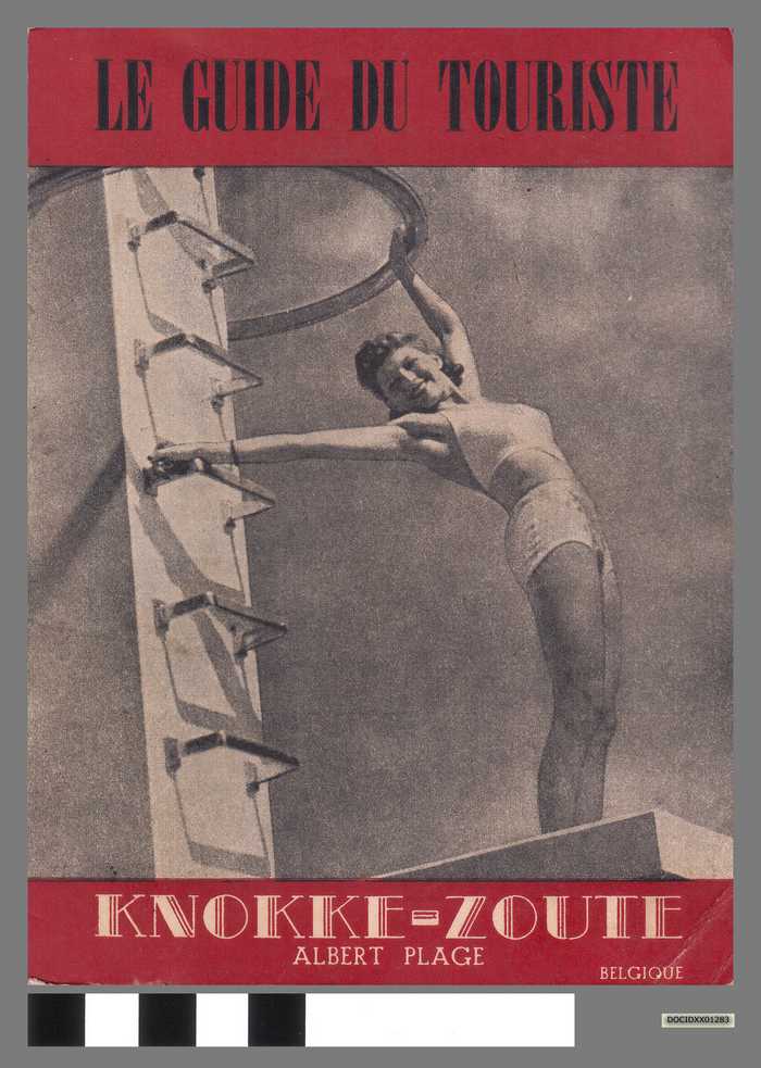 Boekje: Le guide du touriste - Knokke-Zoute Albert Plage - 1952