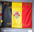 Vlag van de Brandweer Knokke a/Zee 1905-1950