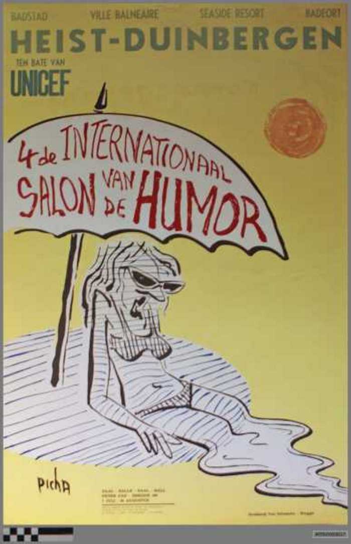 4de internationaal salon van de Humor Heist-Duinbergen