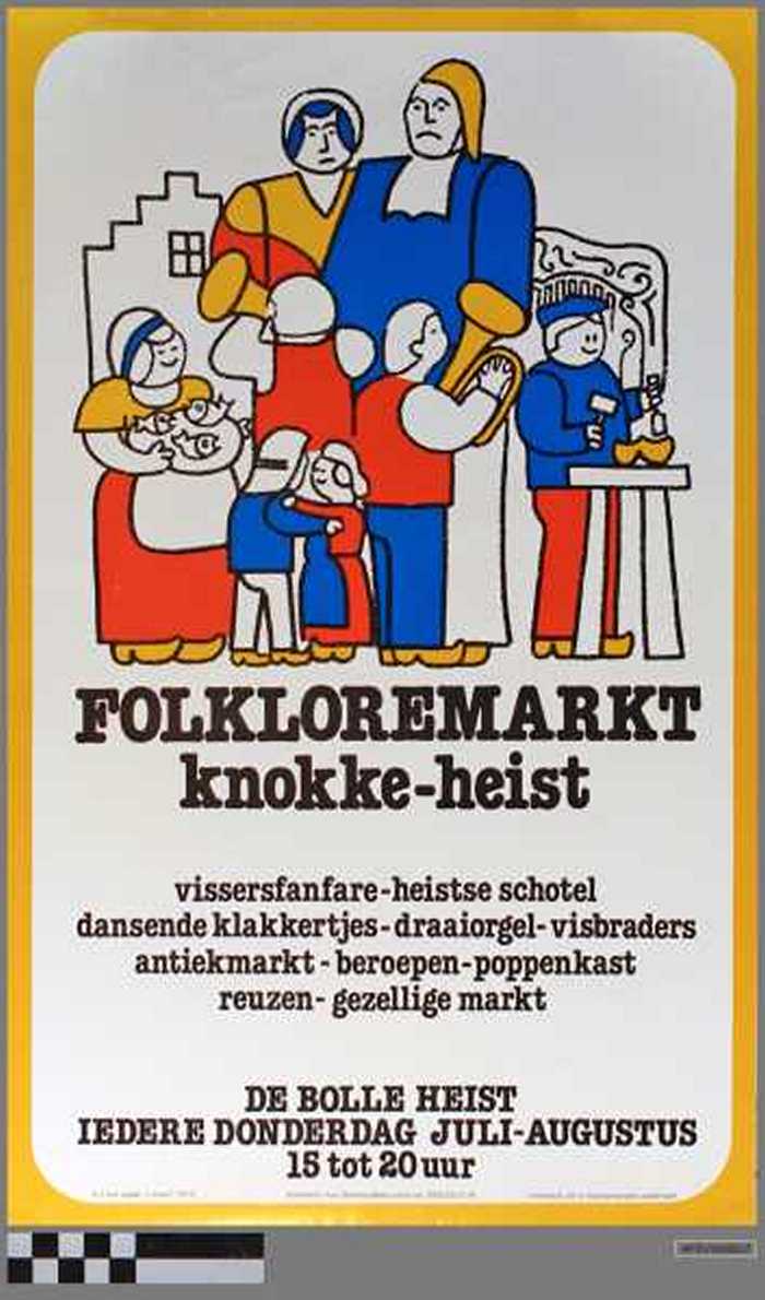 Folkloremarkt Knokke-Heist
