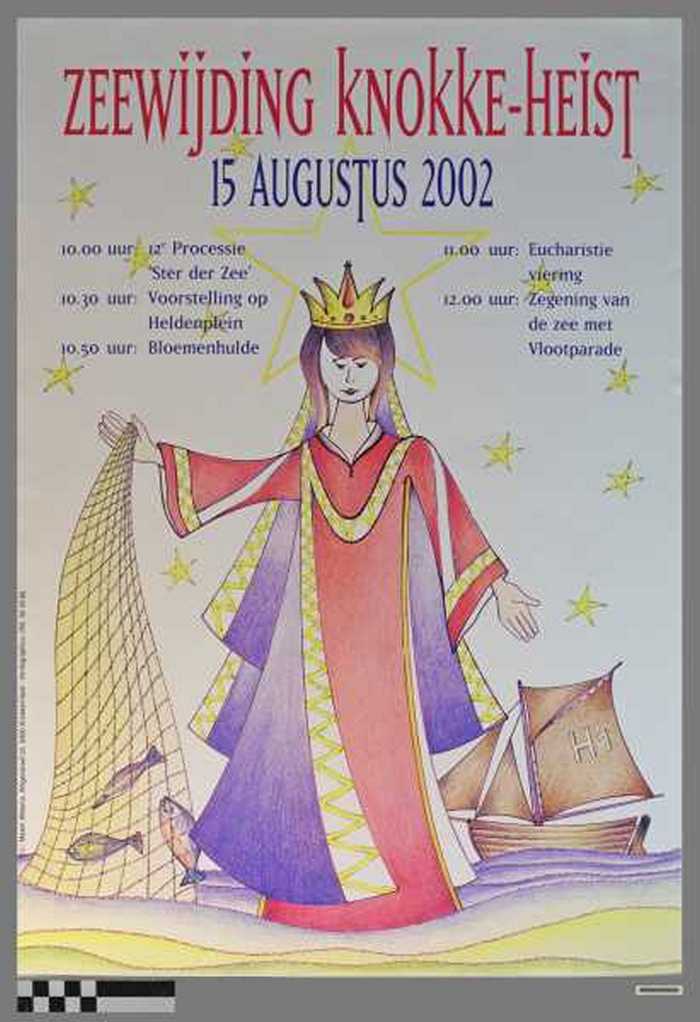 Zeewijding Knokke-Heist, 15 Augustus 2002