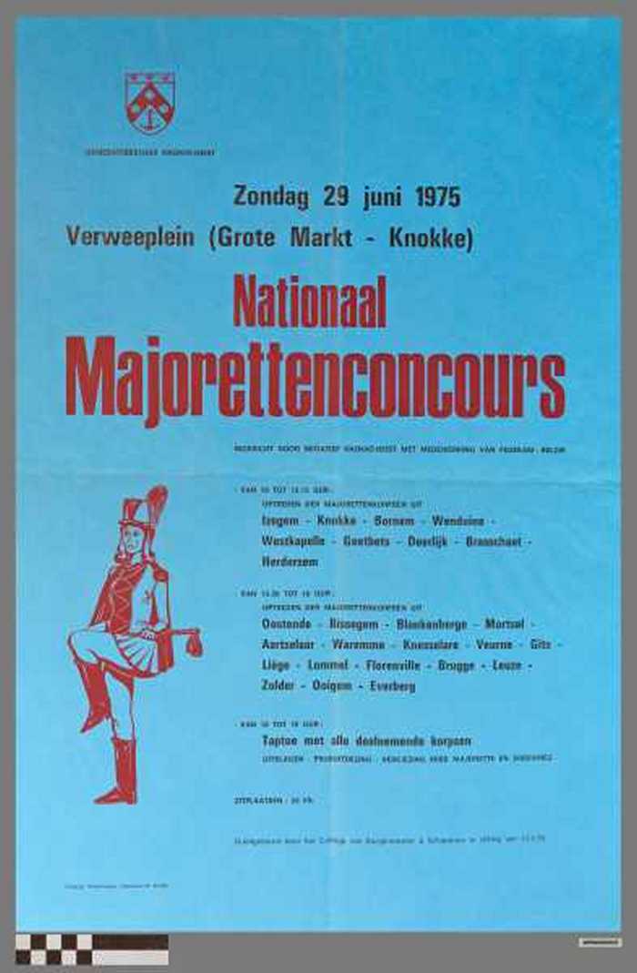 Nationaal Majoretteconcours 1975