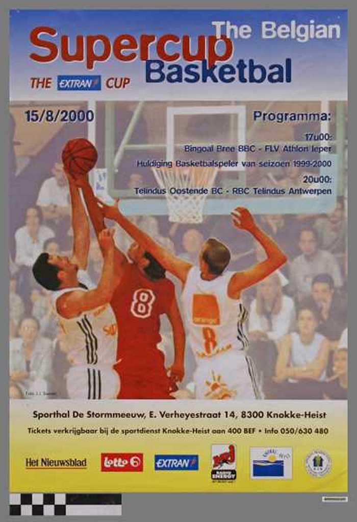 The Belgian Supercup Basketbal, The extran Cup 2000