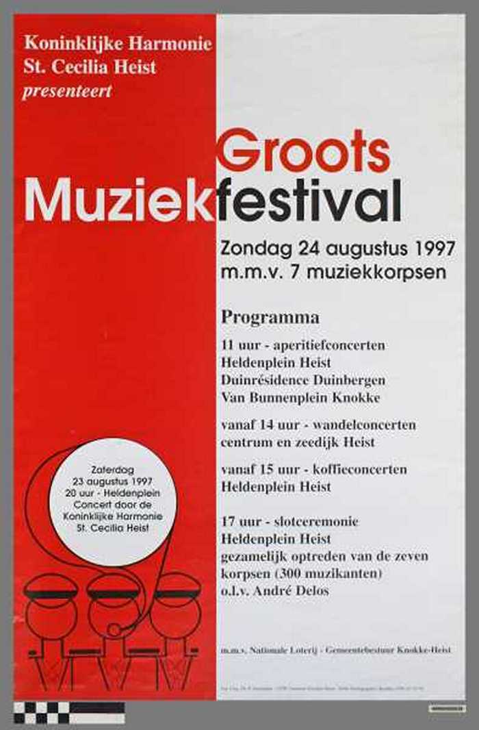 Groots Muziekfestival 1997