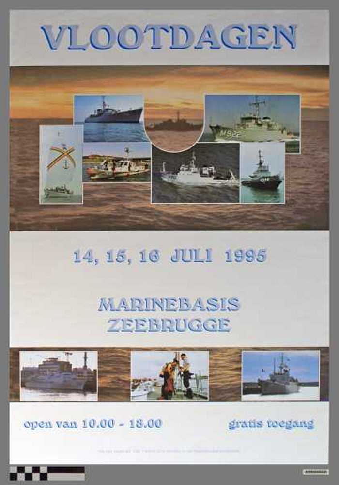 Vlootdagen marinebasis Zeebrugge
