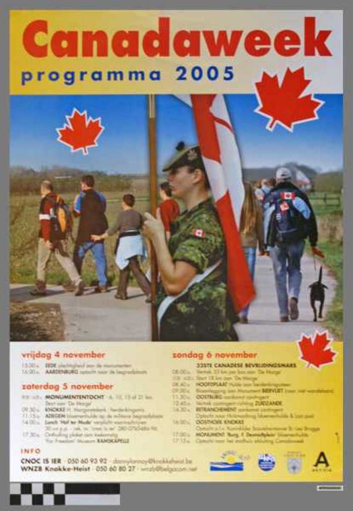 Canadaweek - programma 2005.