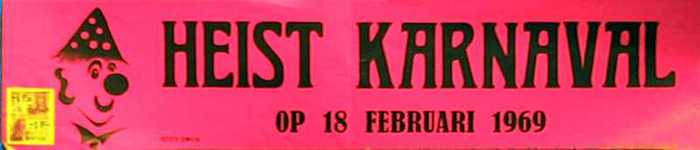 Heist viert Carnaval op 18 februari 1969.