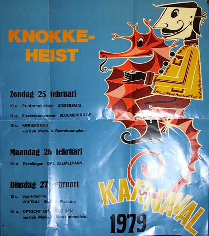 Karnaval 1979 Knokke-Heist