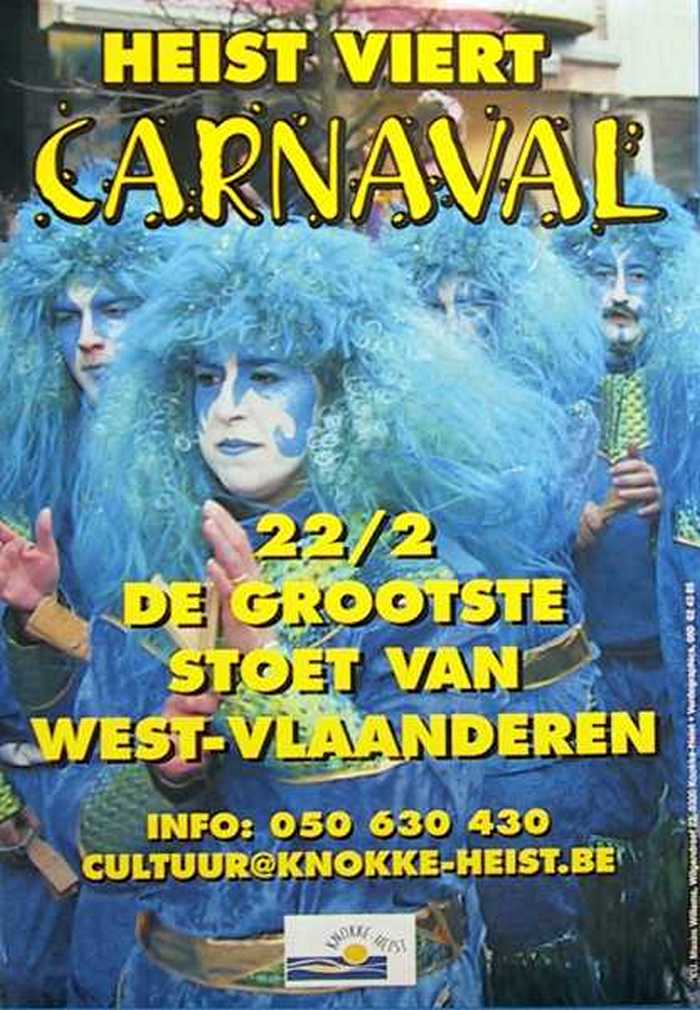 Heist viert Carnaval