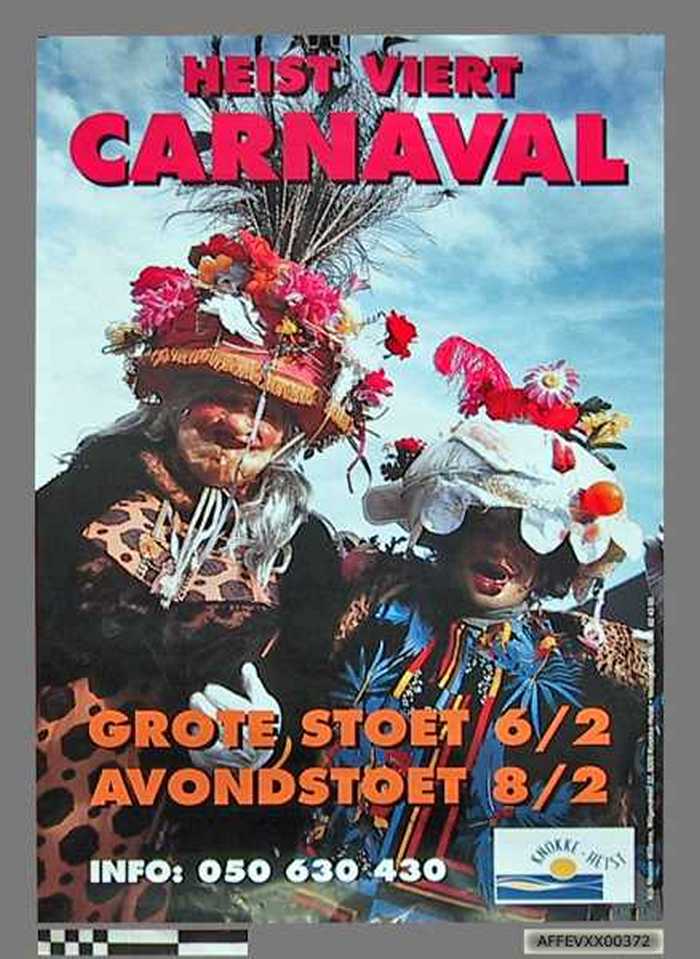 Heist viert carnaval.