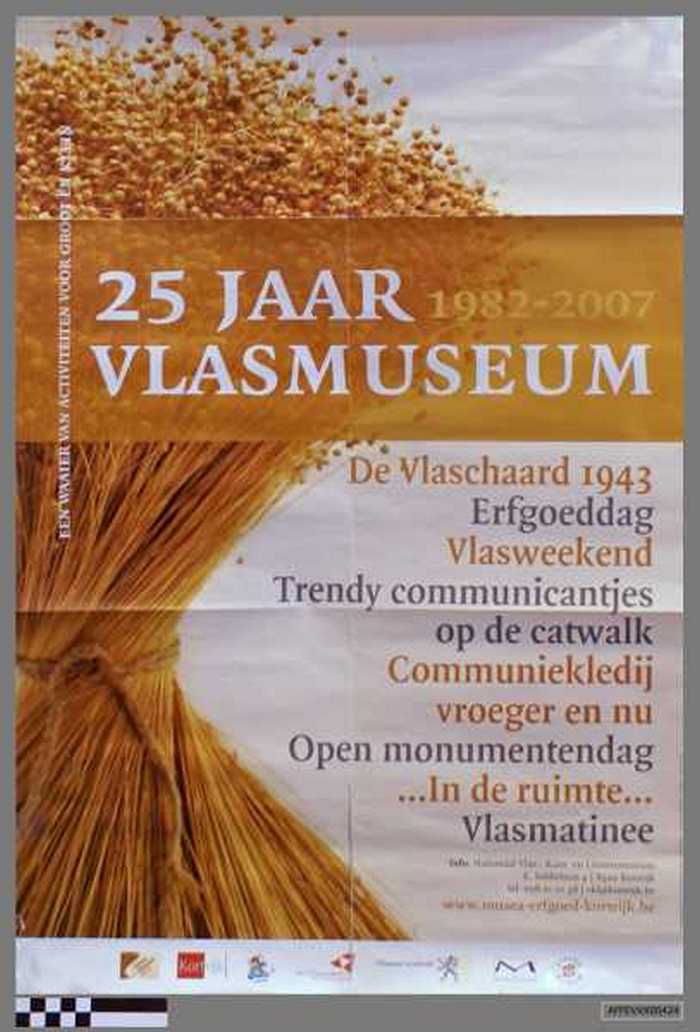25 jaar vlasmuseum
