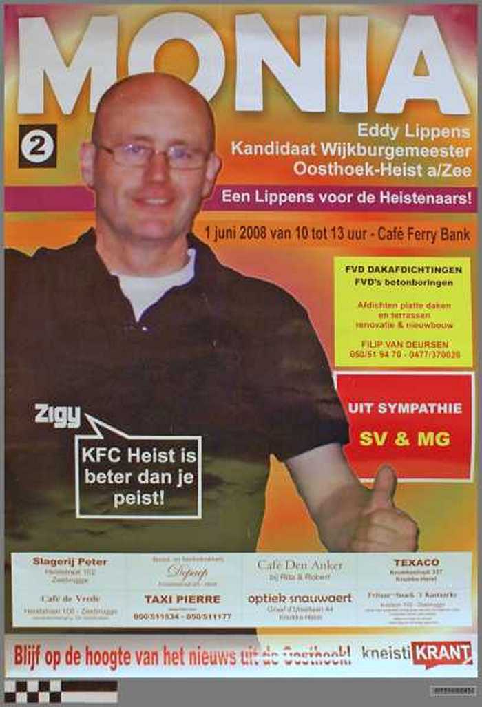 Monia - Wijkburgemeester Oosthoek Heist a/Zee 2008