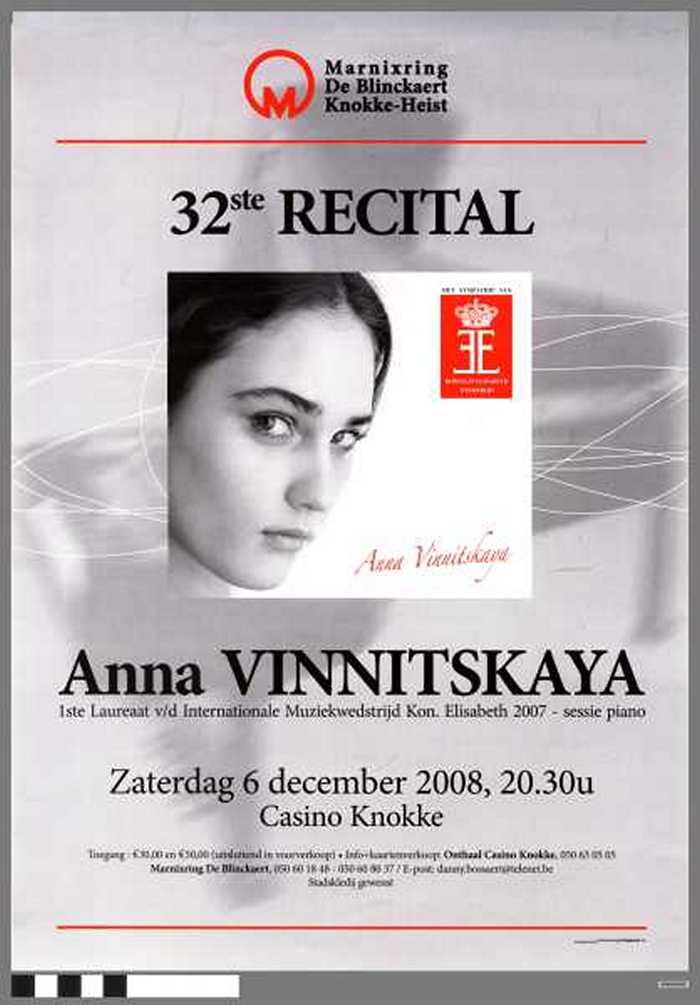 Recital Anna Vinnitskaya