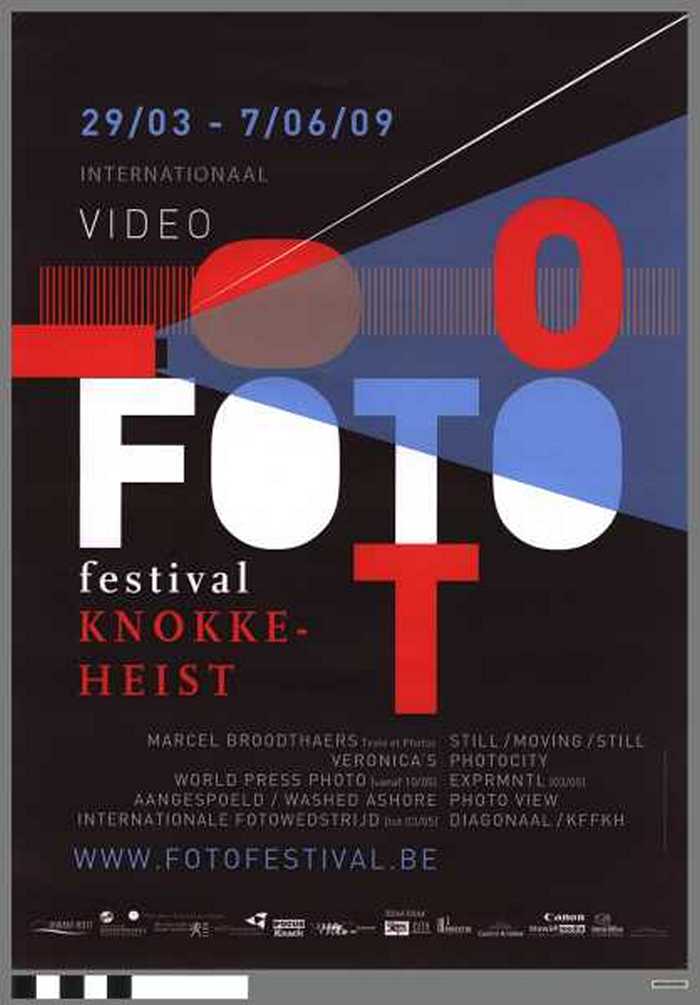 Internationaal (video) Fotofestival Knokke-Heist
