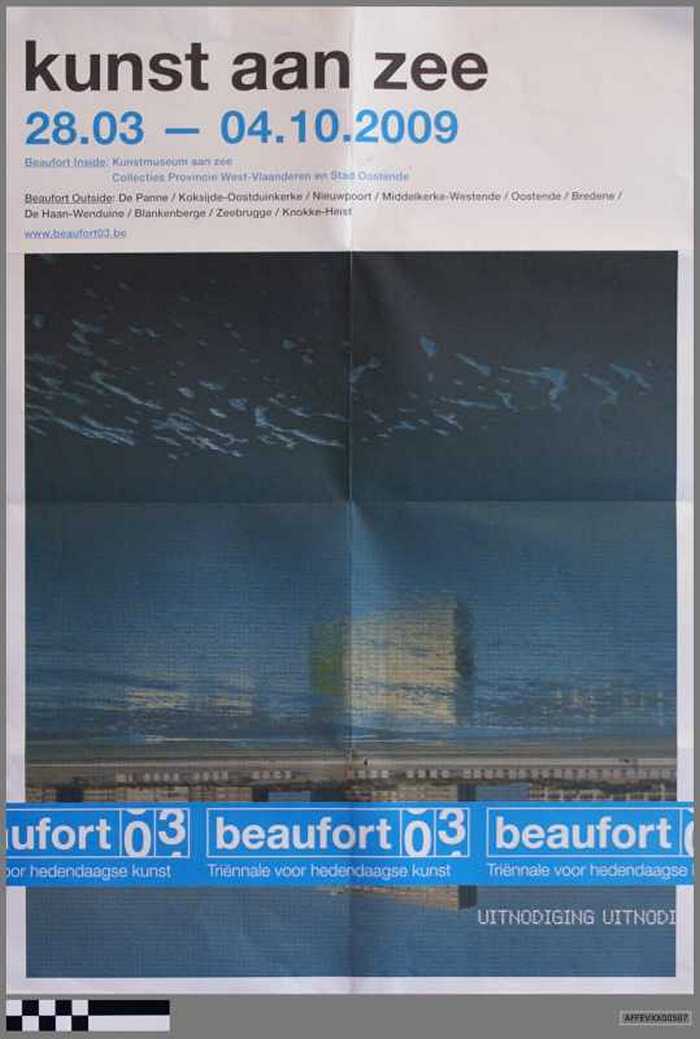 Beaufort 03 - Triënnale voor hedendaagse kunst