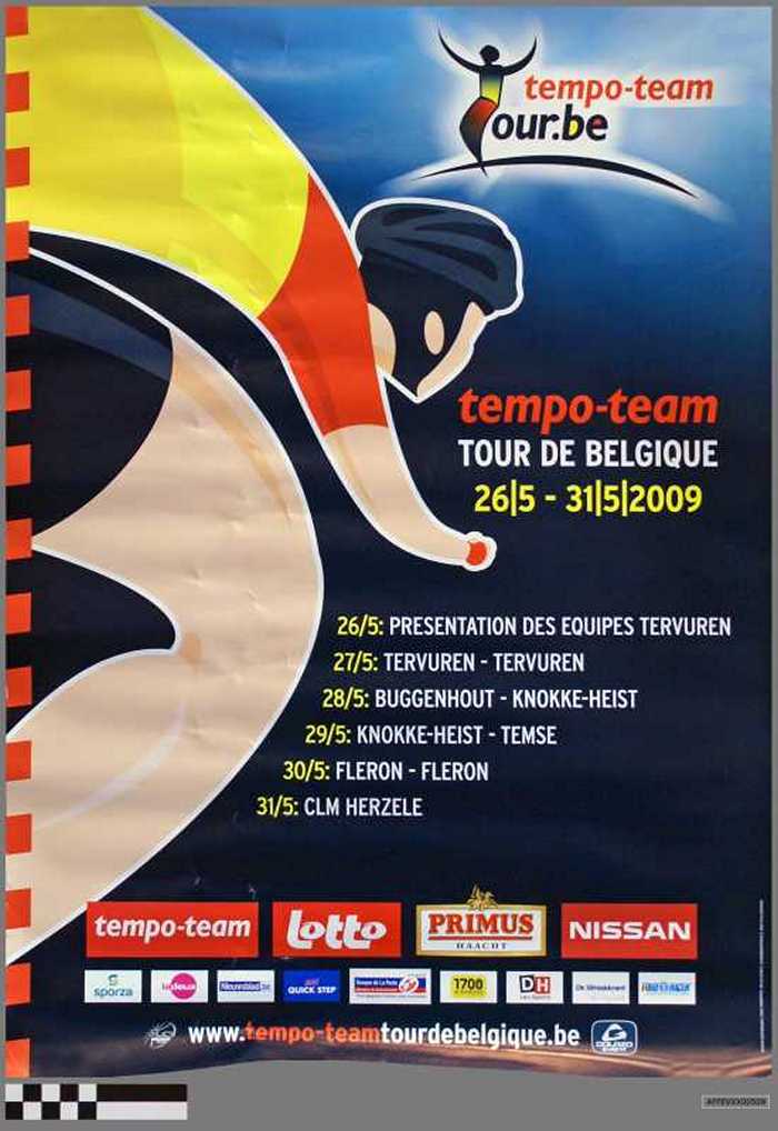 Ronde van België tempo-team