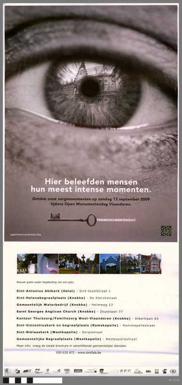 Open Monumentendag Vlaanderen - 2009