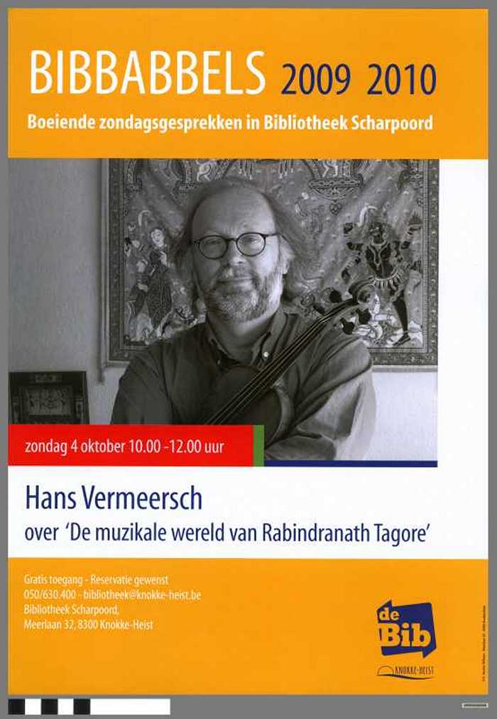 Bibbabbels 2009-2010 - Hans Vermeersch