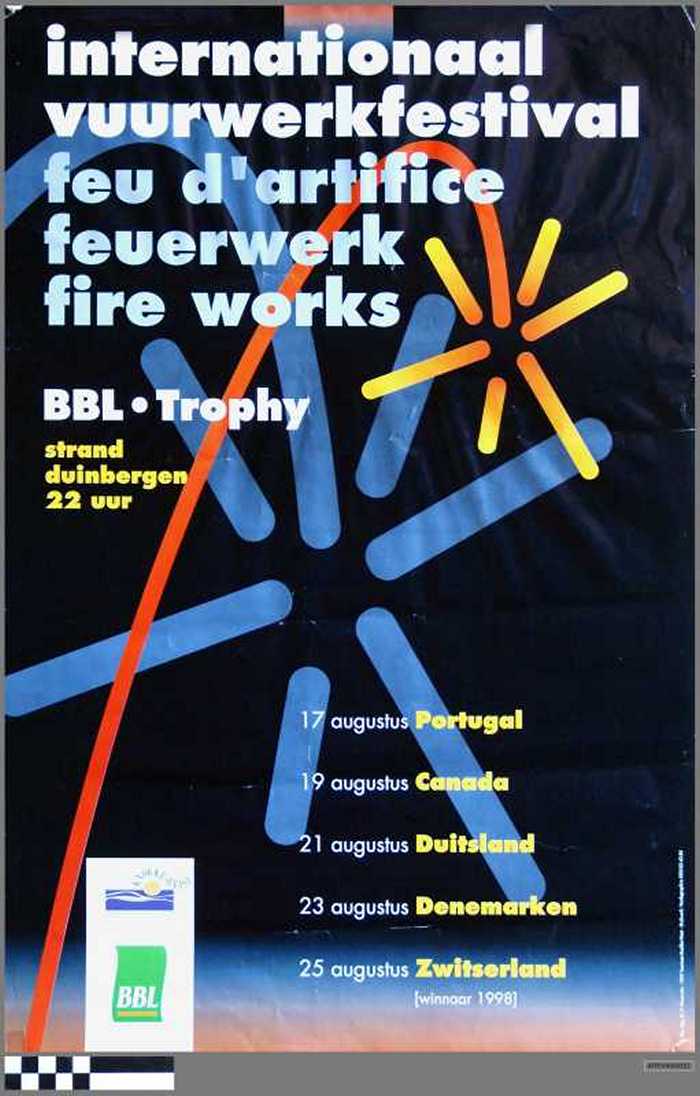 Internationaal vuurwerkfestival 1999