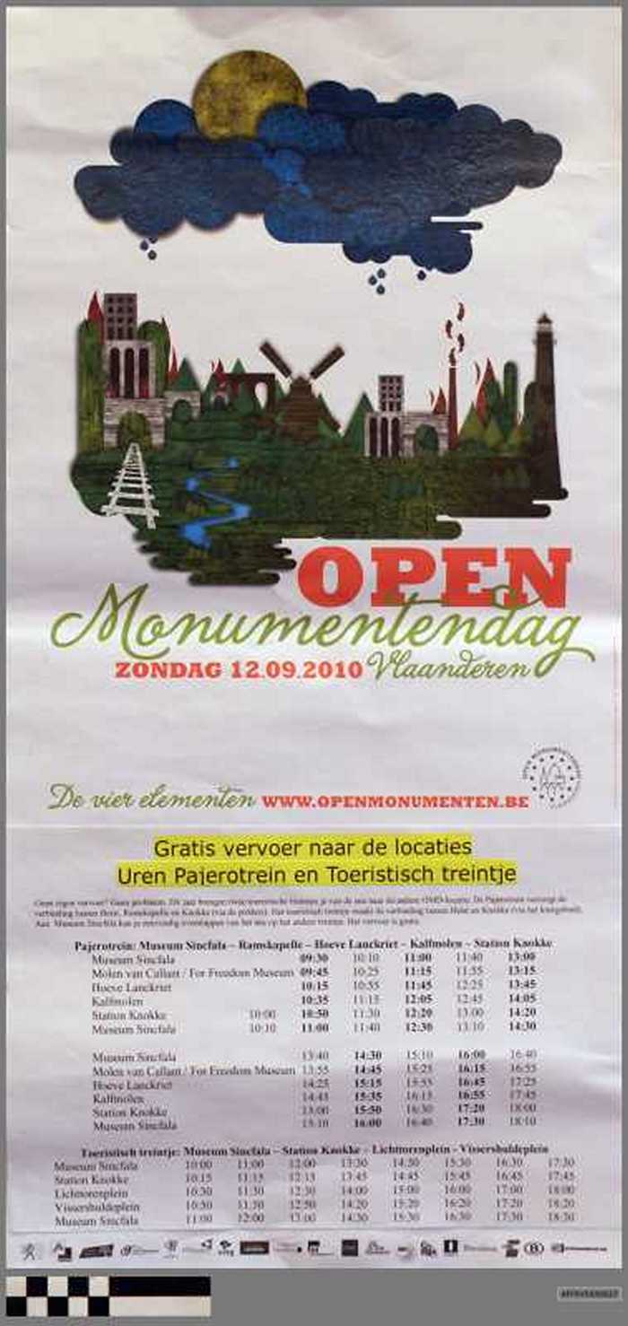 Open Monumentendag Vlaanderen - 2010
