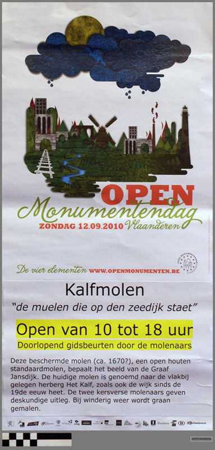 Open Monumentendag Vlaanderen - 2010