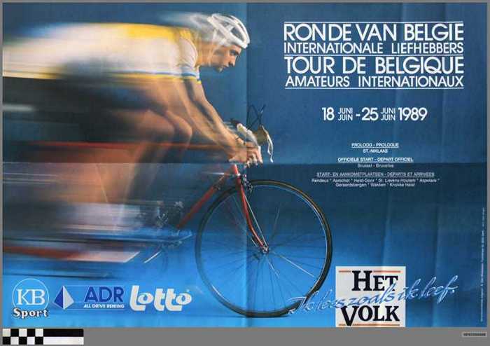 Ronde van België - Internationale Liefhebbers 1989