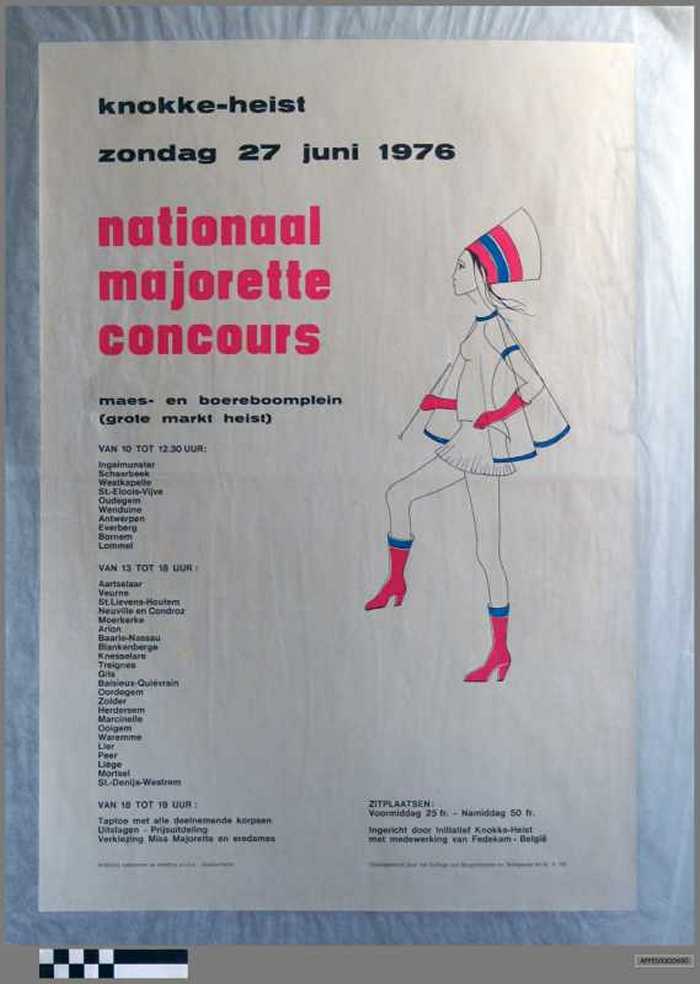 Nationaal Majorette Concours 1976
