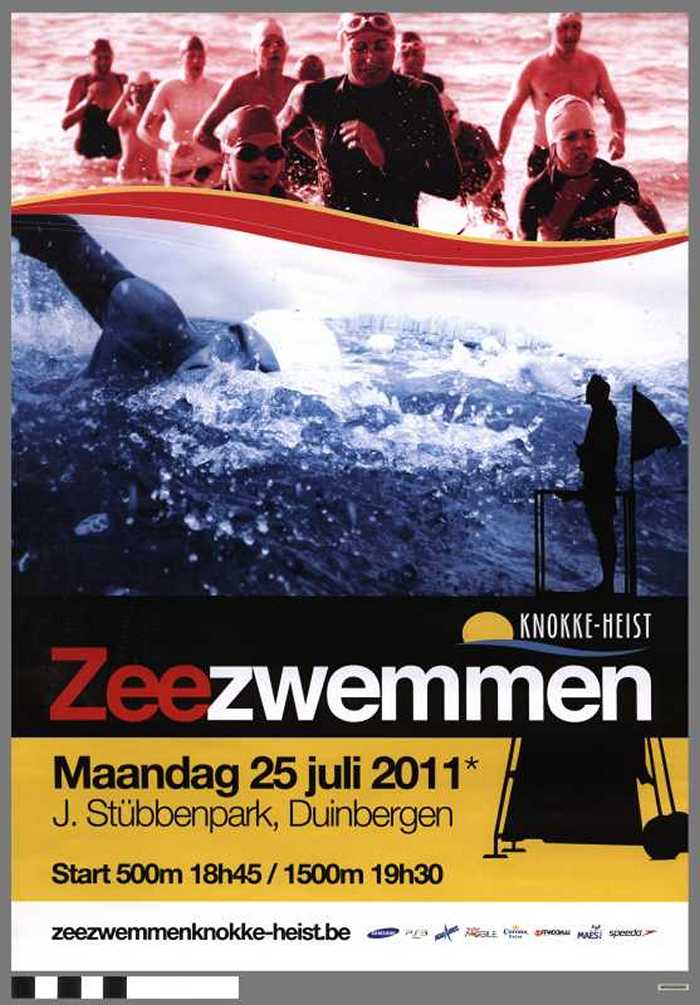 Zeezwemmen Knokke-Heist 2011