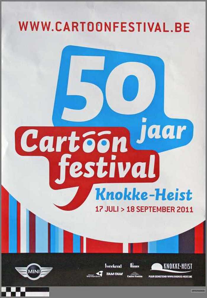 50 jaar cartóónfestival Knokke-Heist - 2011