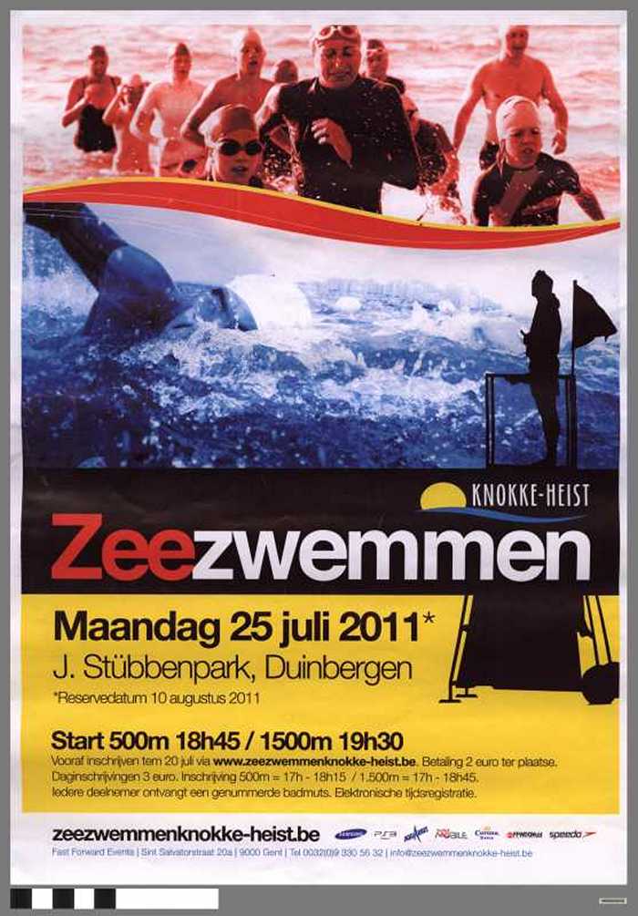 Zeezwemmen Knokke-Heist 2011