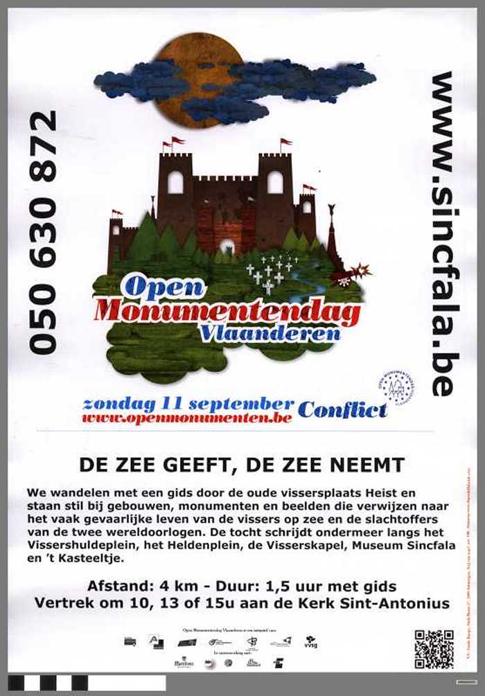 Open monumentendag Vlaanderen 2011