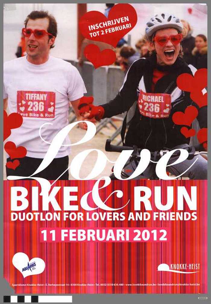 Love Bike Run  - 11 Februari 2012