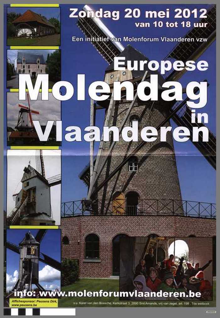 Europese Molendag in Vlaanderren - 2012