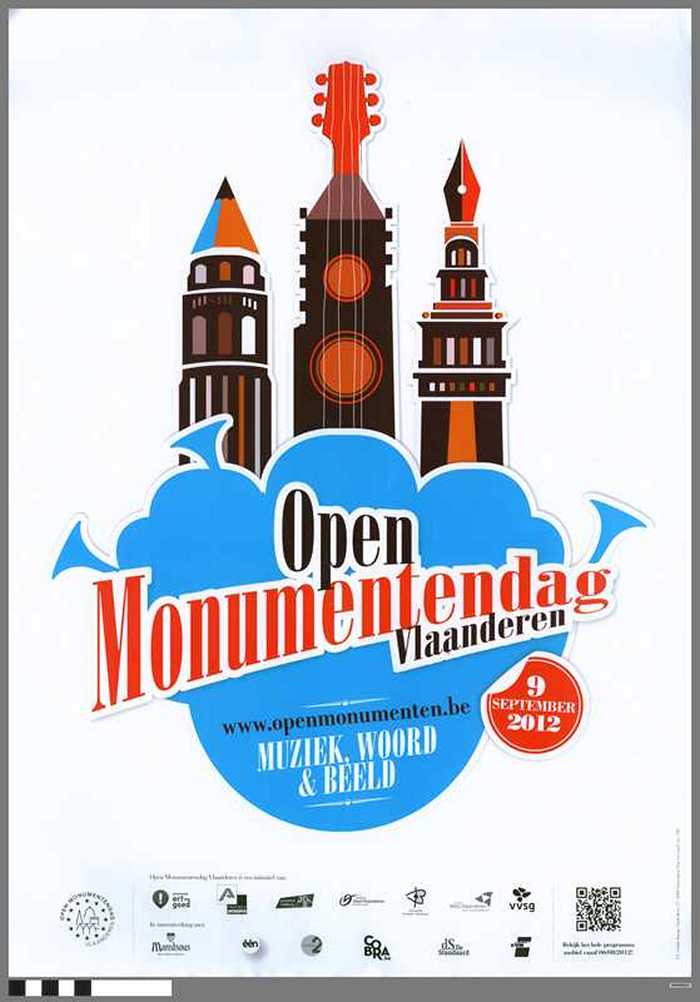 Open monumentendag Vlaanderen - Muziek, woord en beeld - 9 september 2012