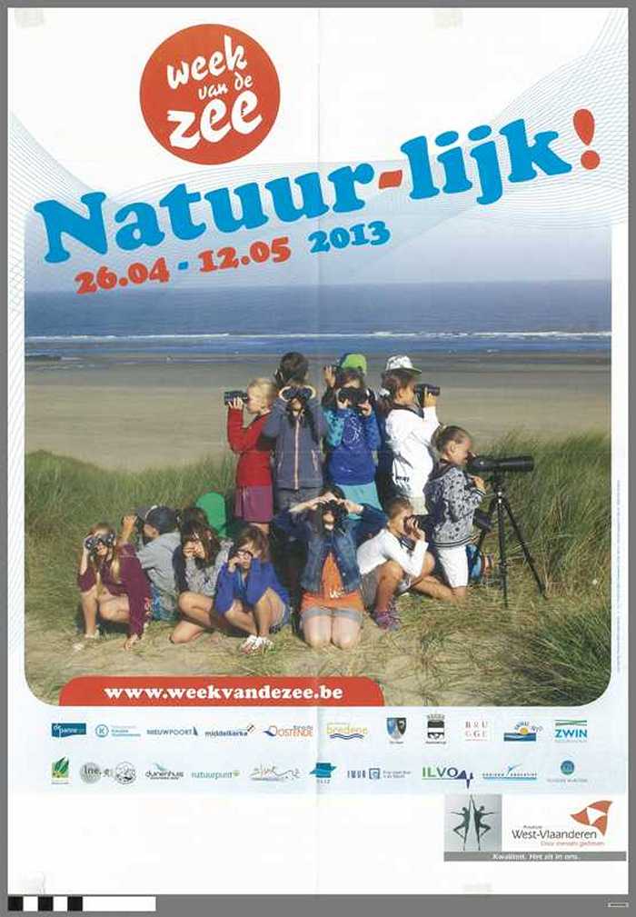 Week van de Zee 2013 - Natuur-lijk!