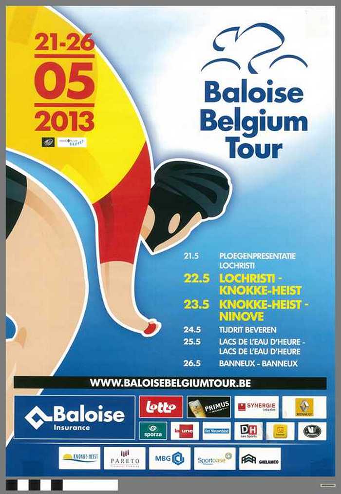 Baloise Belgium Tour -  21-26/05/2013