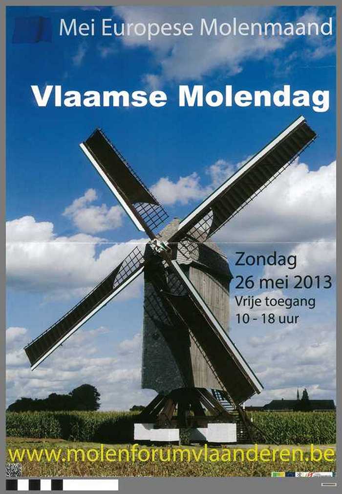 Vlaamse Molendag - 2013