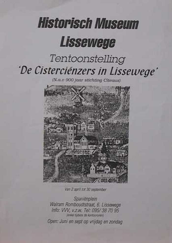 Tentoonstelling `De Cisterciënzers in Lissewege