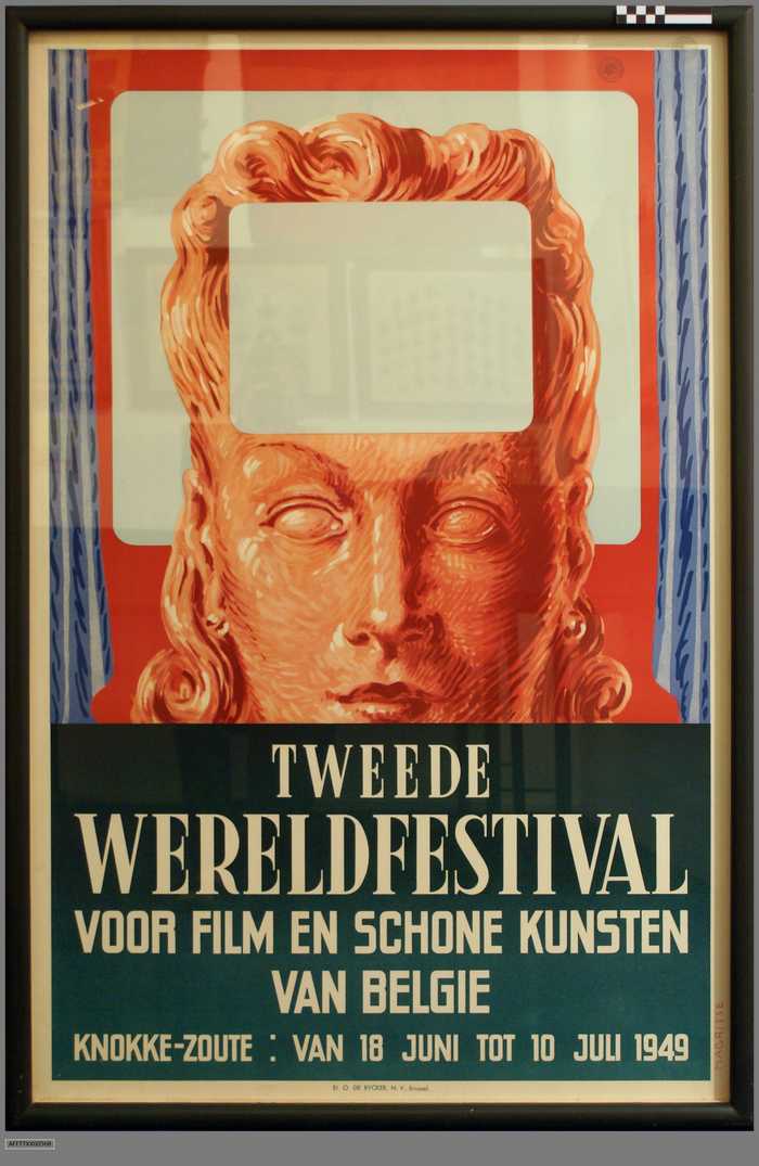 Tweede Wereldfestival voor film en schone kunsten van Belgi