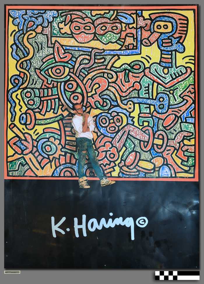 Tentoonstelling K. Haring