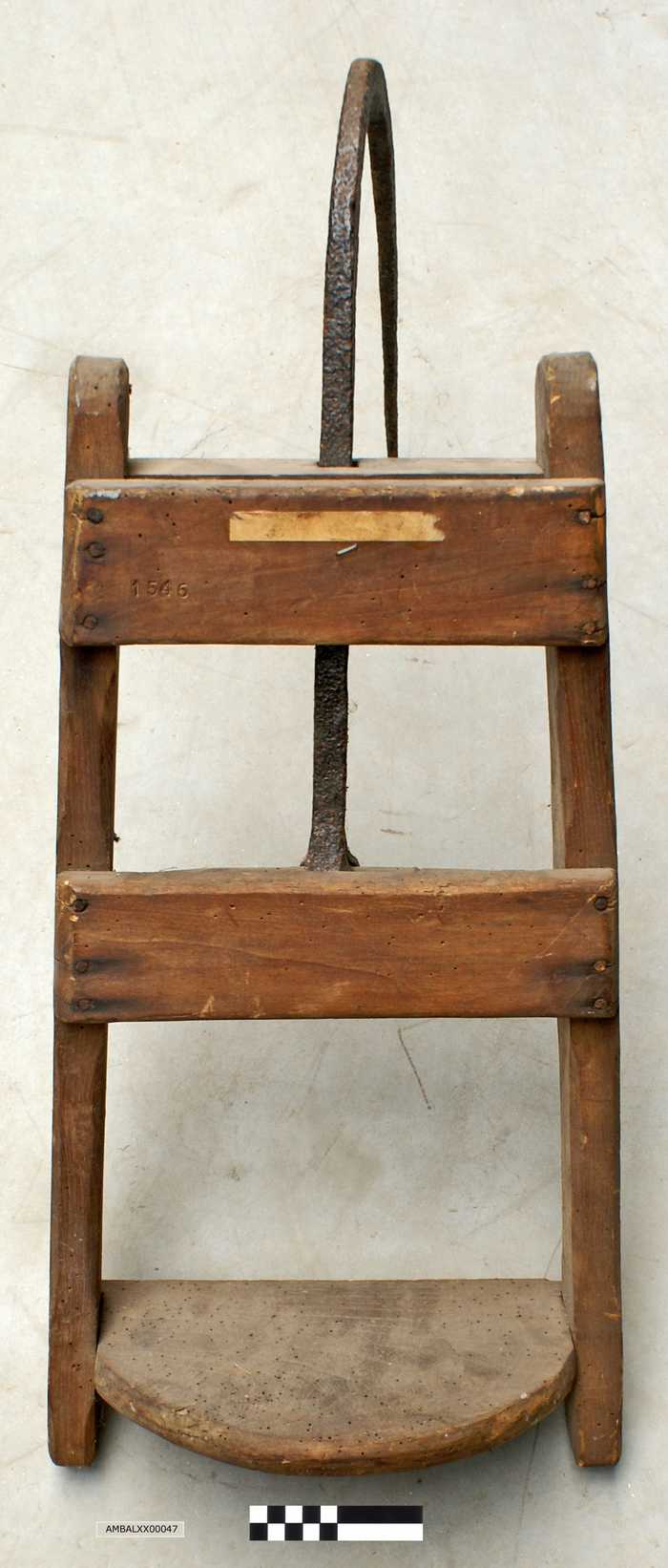 Stroodekkerstoel of rietdekkersstoel