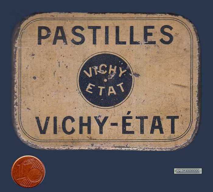 Doosje van Pastilles VICHY-Etat