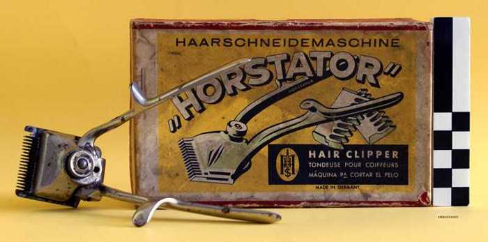 Haarschneidemaschine `Horstator