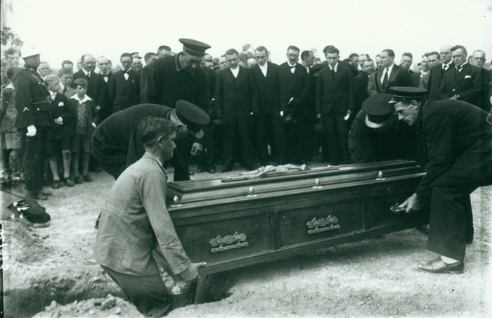 Begrafenis