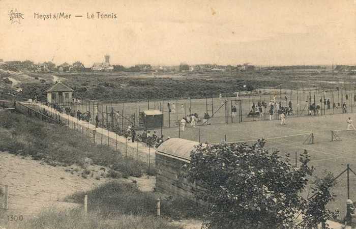 Heyst s/Mer - Le Tennis