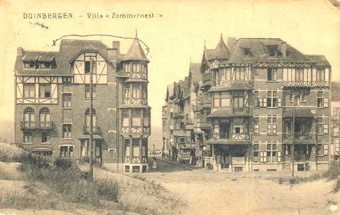Duinbergen, Villa Zommernest