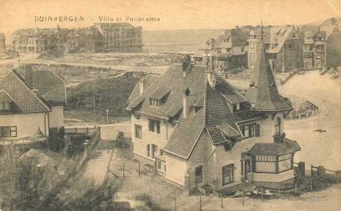 Duinbergen, Villa et Panorama