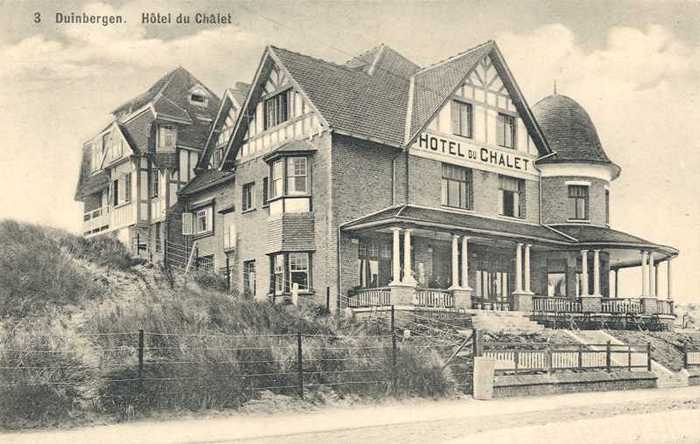 Duinbergen, Hôtel du Châlet